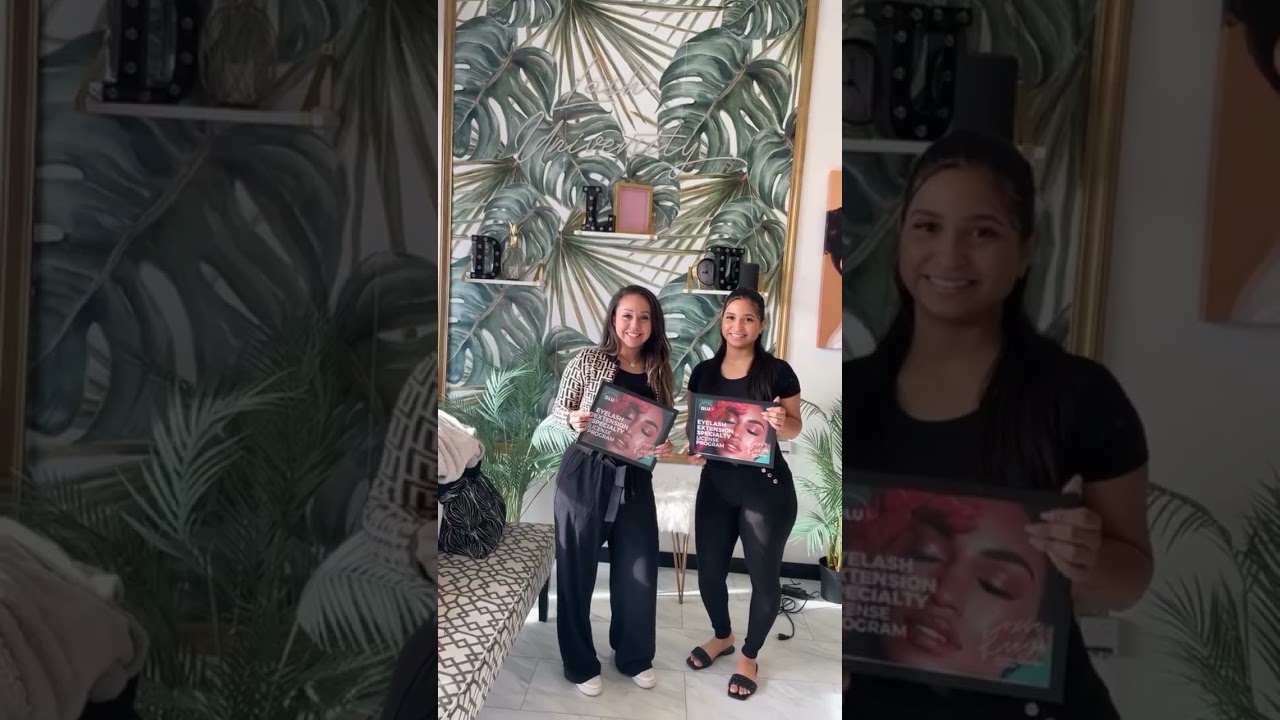 Eyelash Extension License in texas | Lash School Near You