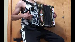 Тамо Далеко (Tamo Daleko/There, Far Away) - Гармонь (Accordion/Harmonika)