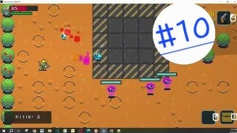 The Colony: Indie Devlog Episode 10  - ARPG in Godot