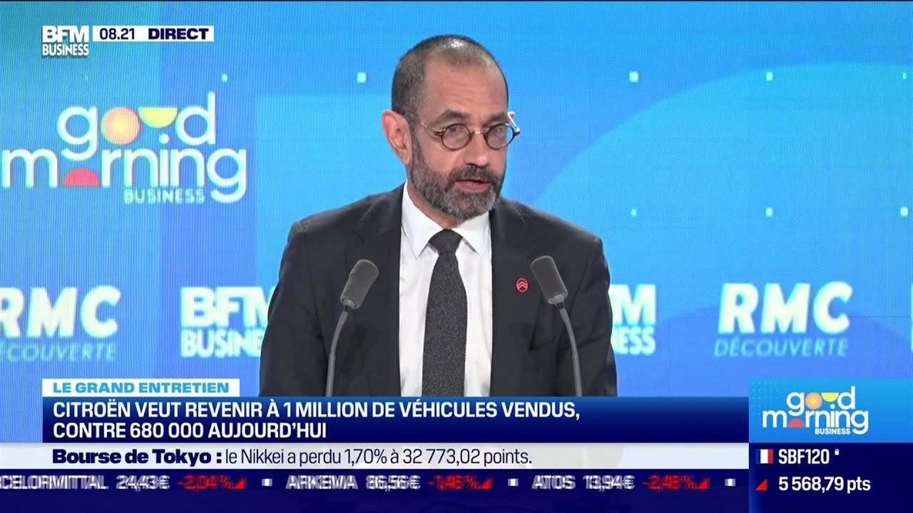 Thierry Koskas (Citroën): Citroën tente de se relancer