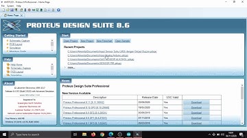 Project Proteus x Arduino Input Sensor Suhu LM35 dengan Output Buzzer