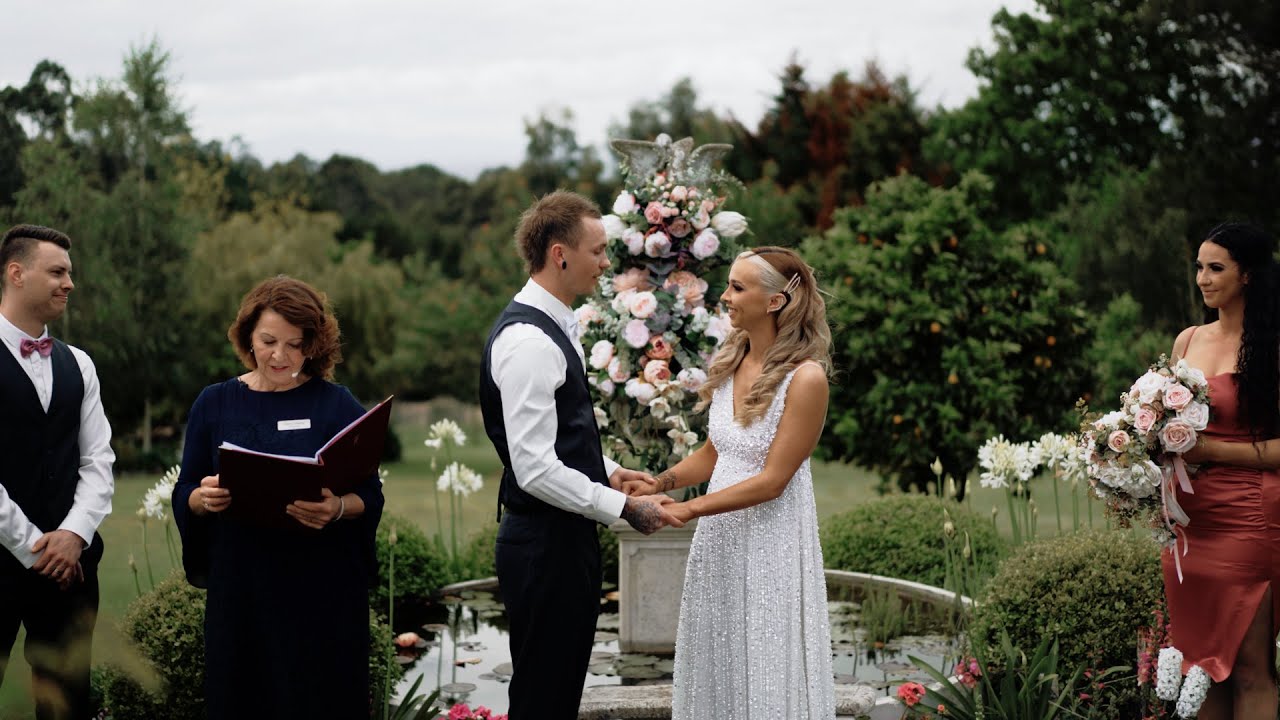 Ambience Wedding Ceremonies, Gippsland wedding film, Rebecca Farley Photographer