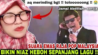 Download Lagu GOLDEN VOICE JAMAL ABDILLAH BERHASIL MEMBUAT PENONTON TERDIAM‼️bunga Seroja 🇲🇾 REACTION Medhok  MP3