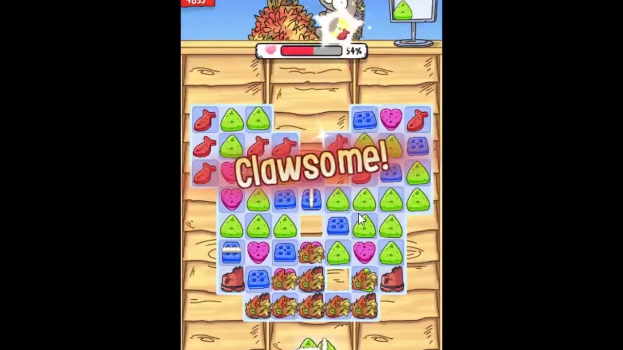 Simon's Cat Crunch Time Level 140 - NO BOOSTERS 😺 | SKILLGAMING ✔️