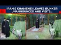 Is Iran Preparing For A Major 'War' Decision? Khamenei Leaves Bunker For Unannounced Mosque Visit