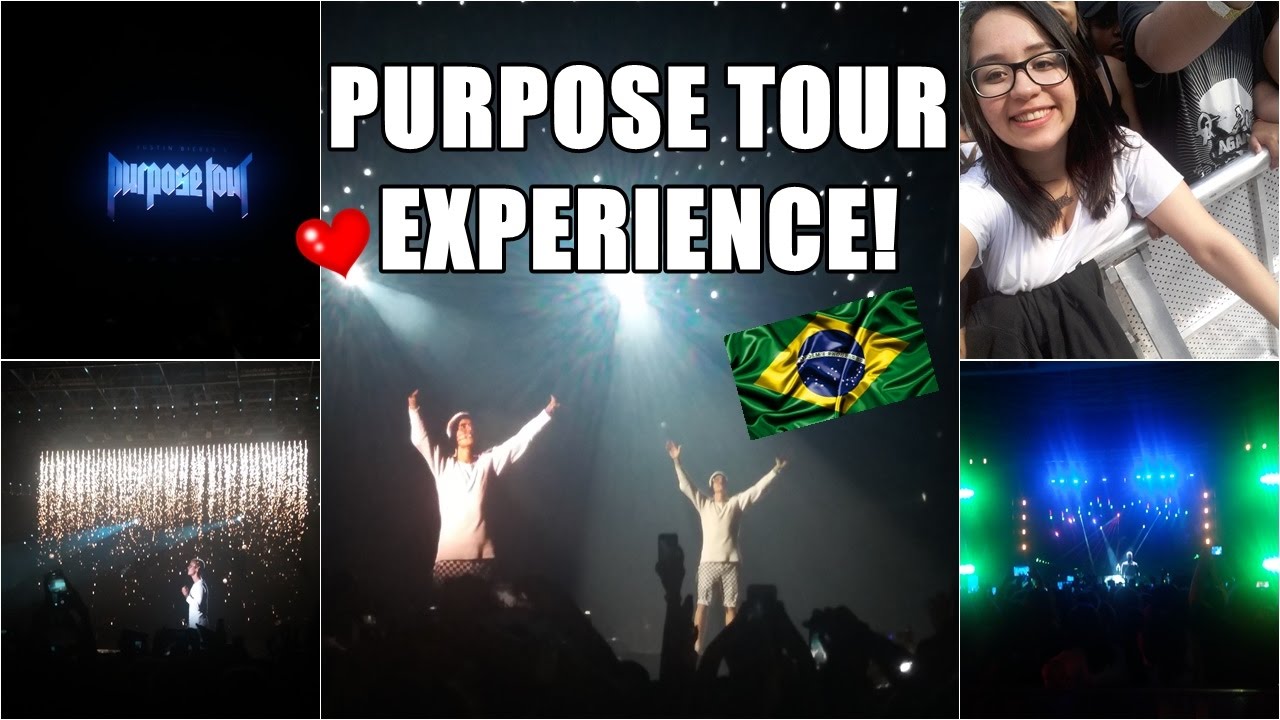 purpose tour brasil