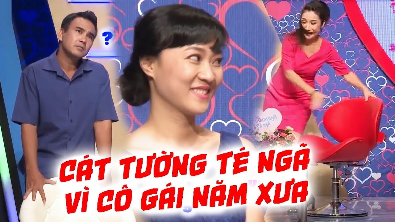 Cát Tường hoảng hốt té ghế vì gặp lại cô gái mới vừa mai mối làm Quyền Linh hú hồn ❤️ Bà Mối Hẹn Hò