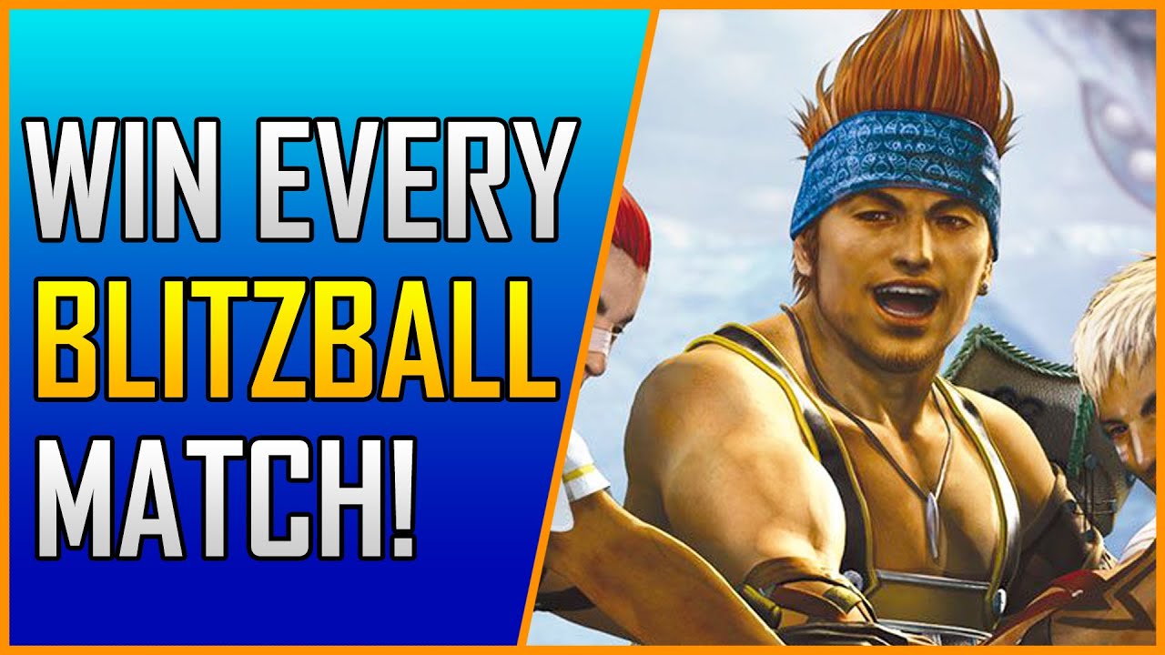 Easy Blitzball Wins! | Final Fantasy X Hd Remaster Tips And Tricks