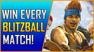 EASY BLITZBALL WINS! | Final Fantasy X HD Remaster Tips and Tricks