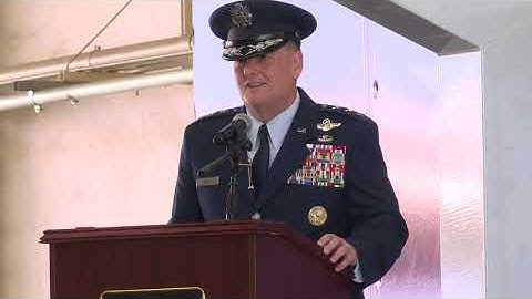 AETC Change of Command (2019) 🇺🇸