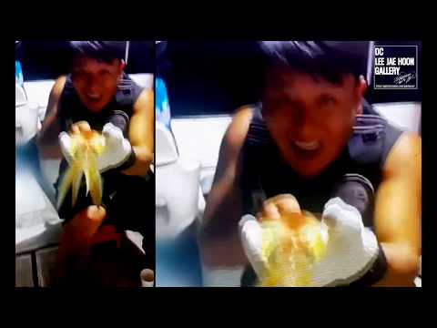 [DC이재훈갤러리] 먹물발사후 채팅창 읽어주는 존잘 이재훈 실시간 정준하 인스타그램 live