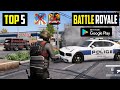 Top 5 New BATTLE ROYALE Games for Android in 2020 | High Graphics Battle Royale Games For Android