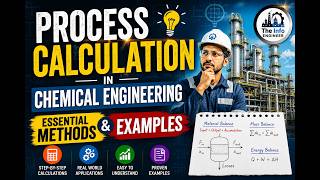 Process Calculation in Chemical Engineering: Essential Methods & Examples | The Info Engineer