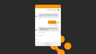 AI-powered communication module – translator / AI Translator