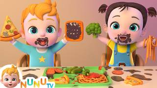 apples bananas song nunu tv nursery rhymes kids songs