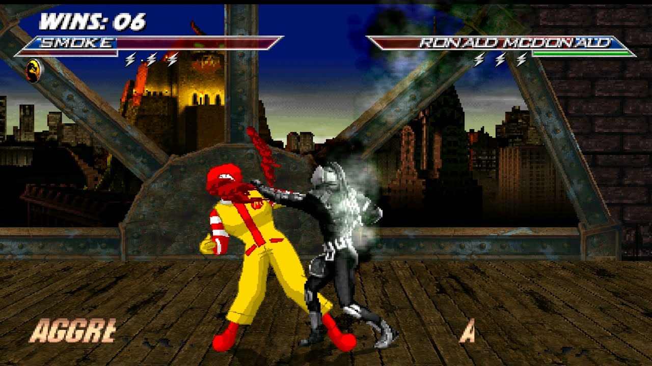 Cyber Smoke ( Mortal Kombat New Era 2021 ) Full Playthrough