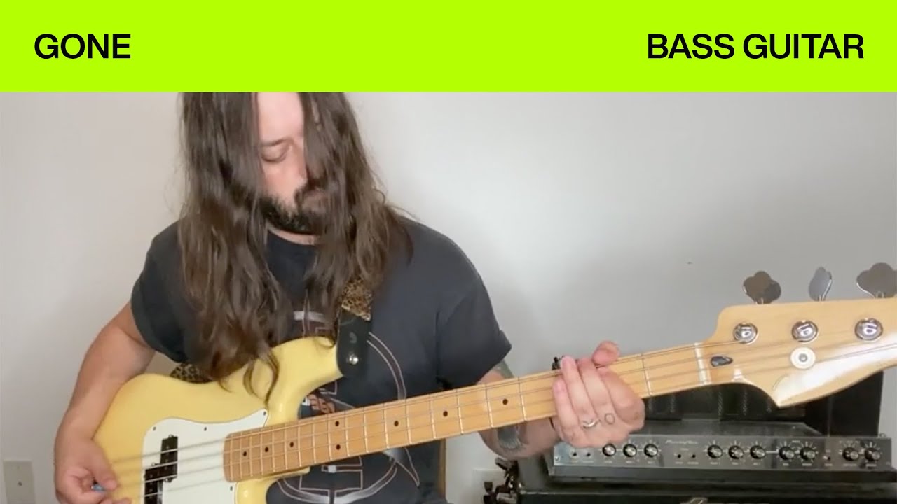 Gone | Bass Guitar Play-Through | Elevation Worship