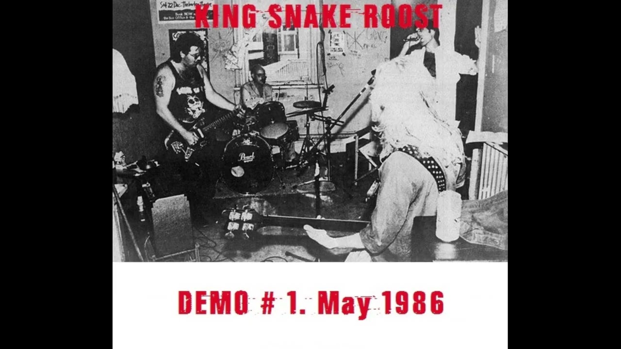 King Snake Roost (Aus) Demo # 1. May 1986 (2025 Re-Rip. Rare Top Notch Noise Rock from Oz ! )