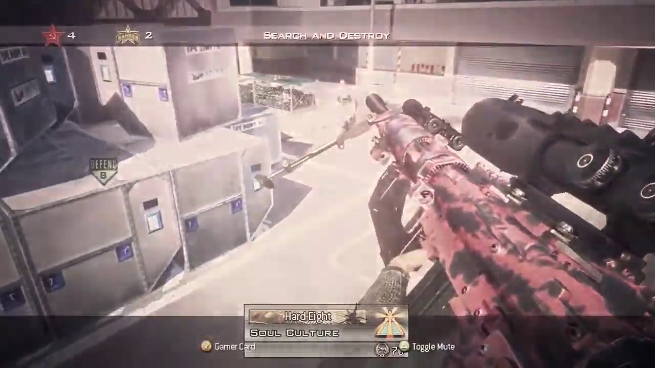 My First Ever Call Of Duty Video From 2012!! - YouTube