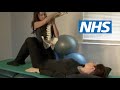 Exercises for sciatica: herniated or slipped disc | NHS
