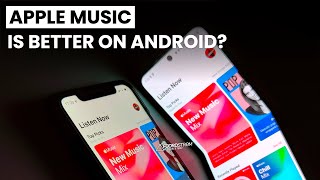 Apple Music is better on Android? — 5 missing features on iOS