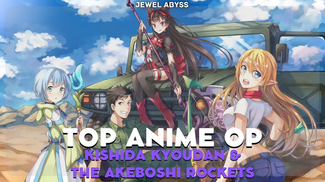Top Kishida Kyoudan &amp; The Akeboshi Rockets Anime Openings - YouTube