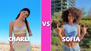 Charli Damelio Vs Sofia Wylie Tiktok Dances Compilation