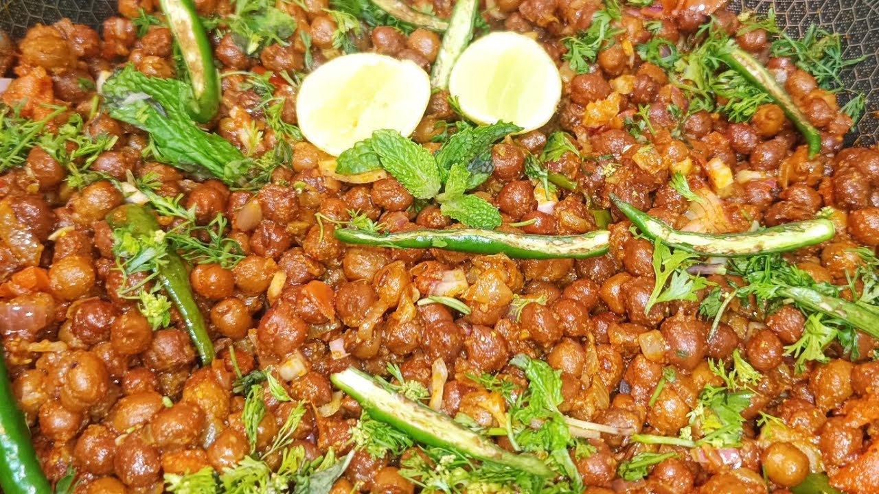 Ramzan Special Kala Chana | स्वादिष्ट मसालेदार काला चना |#youtube#video#viral#food#yt#recipe#cooking