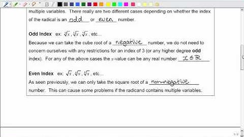 Pre-Calc11 - Abs and Rad - 2.3 Add/Sub