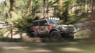 Jungle river drive with Ford Bronco - Forza Horizon 5