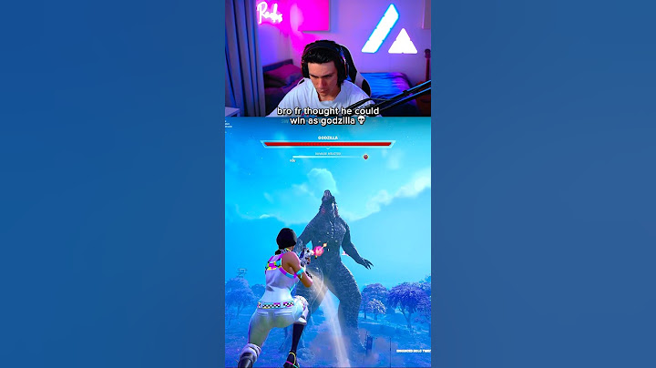 INSANE GODZILLA 1V1