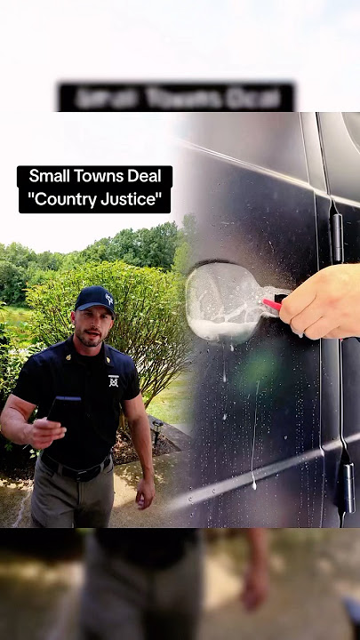 Small towns deal country justice #skit #comedy #funny #shorts #pov