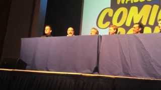 Famous The Hobbit Cast Panel at Wales Comic Con 2014 Wealth