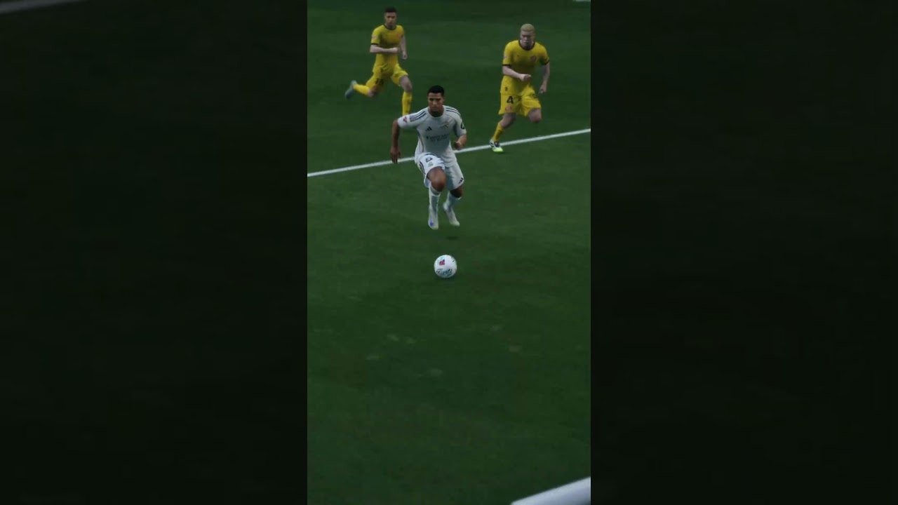 Ronaldo - Real Madrid vs Girona - EA FC 26 