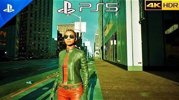 (PS5 + Unreal Engine 5) The Matrix Awakens Looks INCREDIBLE on PS5 - Ultra Realistic Graphics [4K]