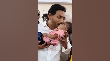 Andhra Pradesh EX CM YS Jagan Mohan Reddy ❤️💙 | Jai Jagan Anna 👑 | #trending #viral