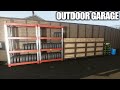 Building An Outside Campsite in Game…