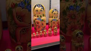Antique Russian Nesting Dolls #japan #shorts