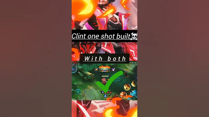 clint one shot tutorial✅️|@clintxmlbb #mlbb#mlbbcreatorcamp #mlbbindonasia #clint#gaming #trendings