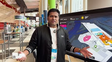 Cisco Live Is Now a Smart Space | Cisco Live Melbourne 2024