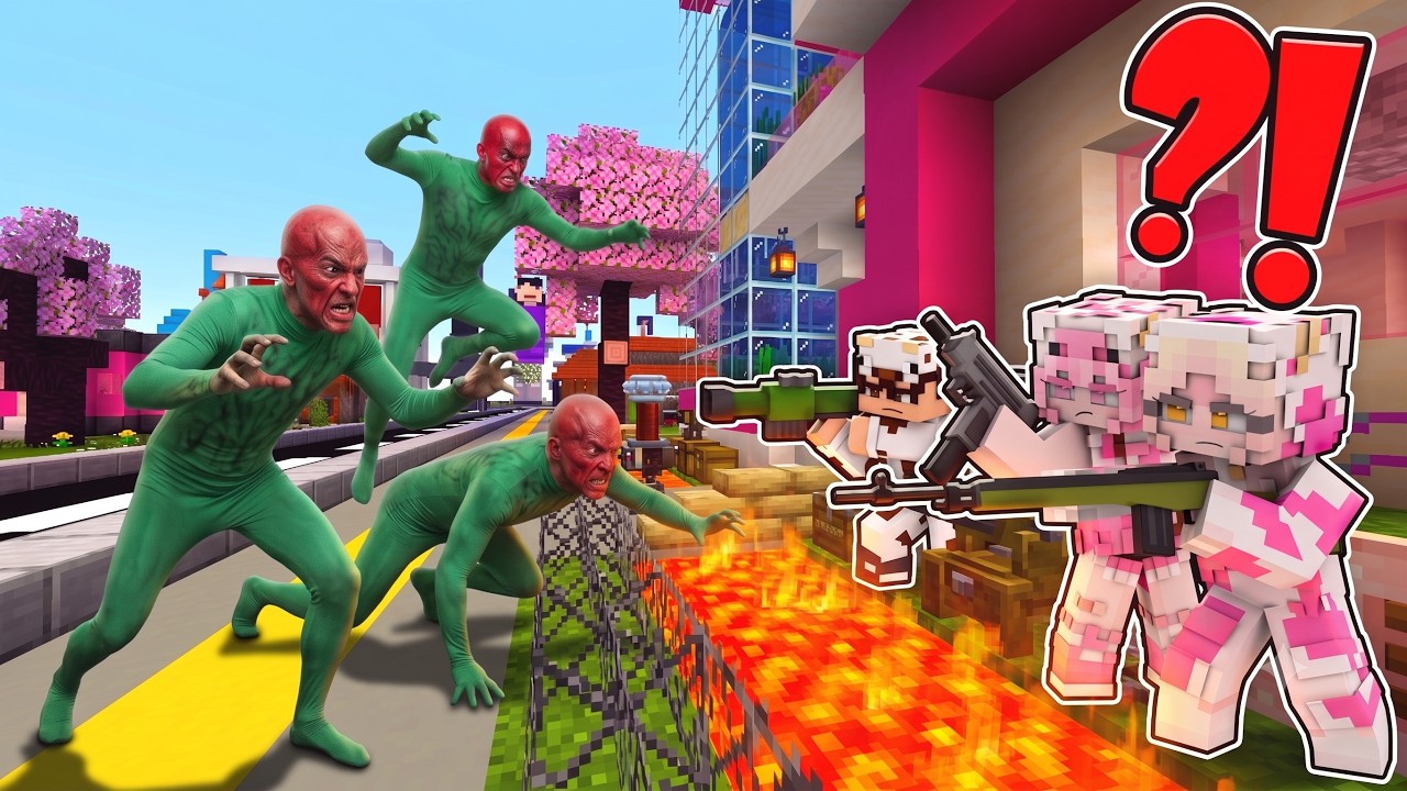 MOMON MOOCI & MILO DI TERROR OLEH PASUKAN MONSTER ANOMALY KENAPA NYAK ?!