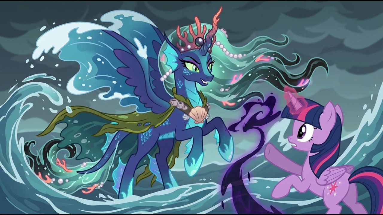 TODOS OS VILÕES SECRETOS QUE EXISTEM EM MY LITTLE PONY