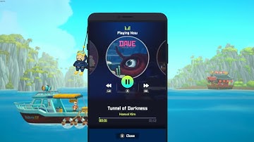 Dave The Diver -part 10- Into the deep