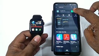 How to pair | watch5 | w35|w34 | FunDo pro | application | install | bluetooth call connect screenshot 5