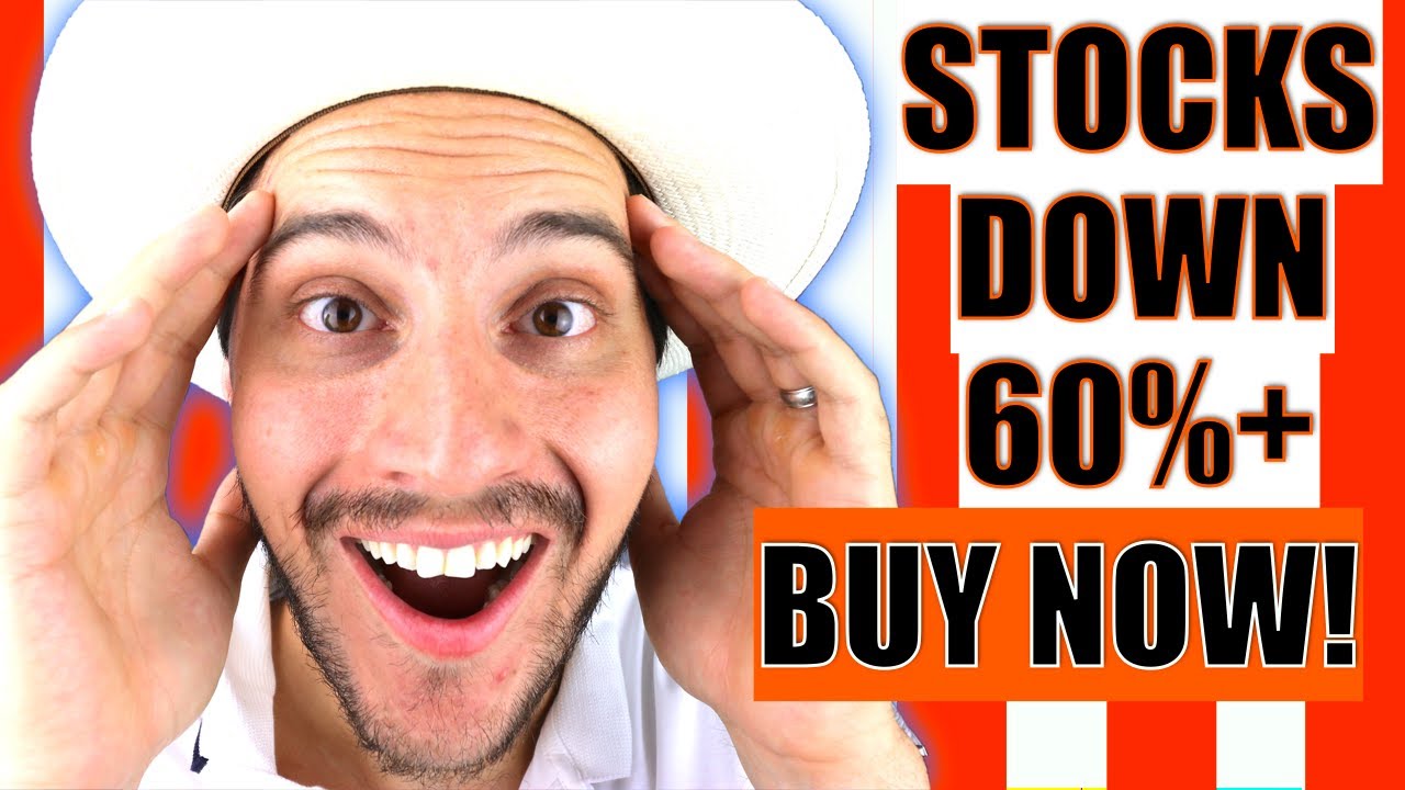 15 STOCKS TO BUY DOWN 60+ YouTube