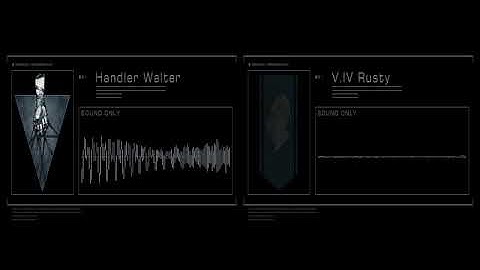 Armored Core 6 beta content: Walter and Rusty conversation