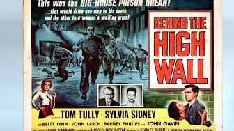 Tom Tully & Sylvia Sidney in "Behind the High Wall" (1956) - feat. John Gavin