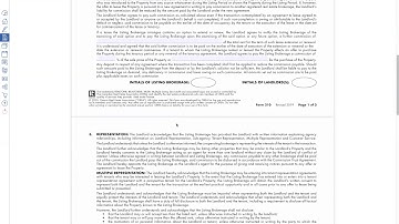 Using WEBForms to Write a Listing