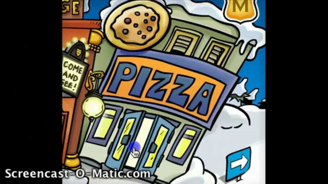Club Penguin Pizza Commercial - YouTube