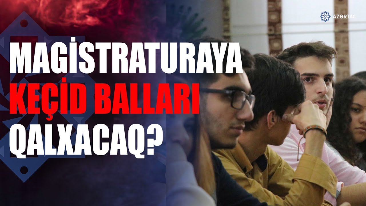 Magistraturaya qəbul zamanı ixtisas dəyişmək mümkün olacaq?